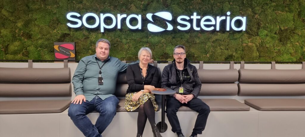 io data, sopra steria